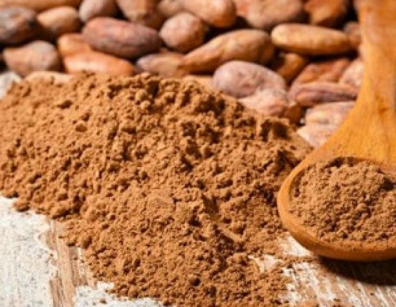 Какао: польза и вред для здоровья, применение и противопоказания. Напиток для ума какао: польза и вред для здоровья