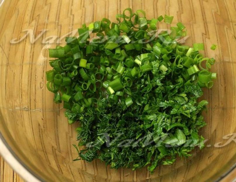 Vinaigrette pour okroshka au vinaigre.  Délicieuse « Okroshka » d'été - une recette traditionnelle