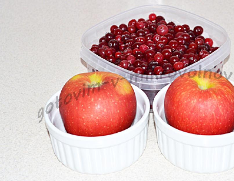 Интересный блог. Яблоки, запеченные в микроволновке с медом и орехами