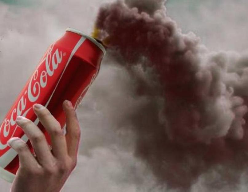 Можно ли вылечить отравление при помощи кока-колы. Стоит ли пить кока-колу? Отвечает Е. О. Комаровский