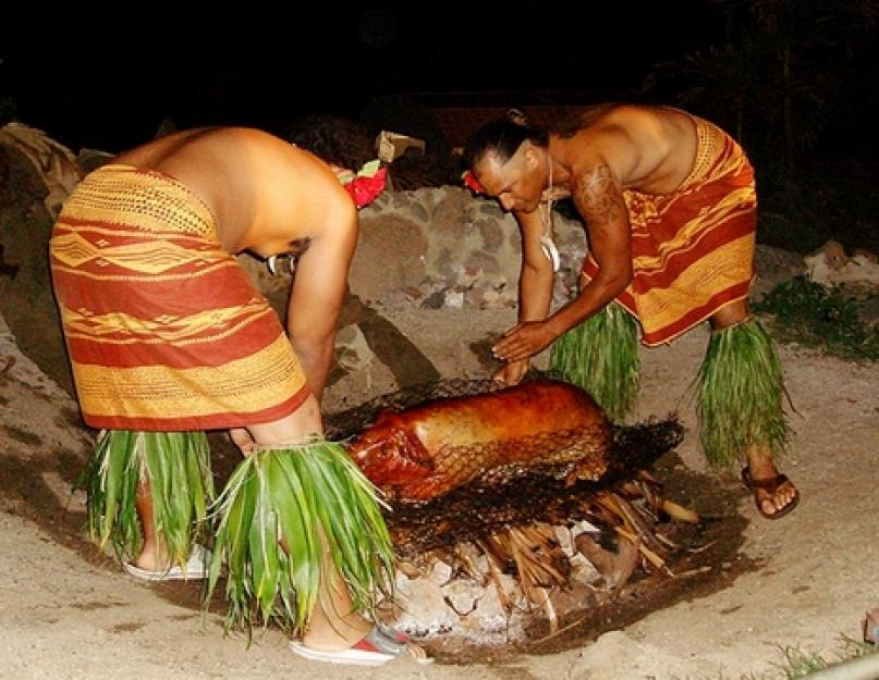 Recettes de fête hawaïenne.  Soirée hawaïenne : menu et cocktails.  Passons maintenant directement à la recette du cocktail Blue Hawaii elle-même.