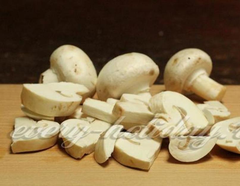 Овощное рагу с грибами — рецепт с фото. Овощное рагу с грибами