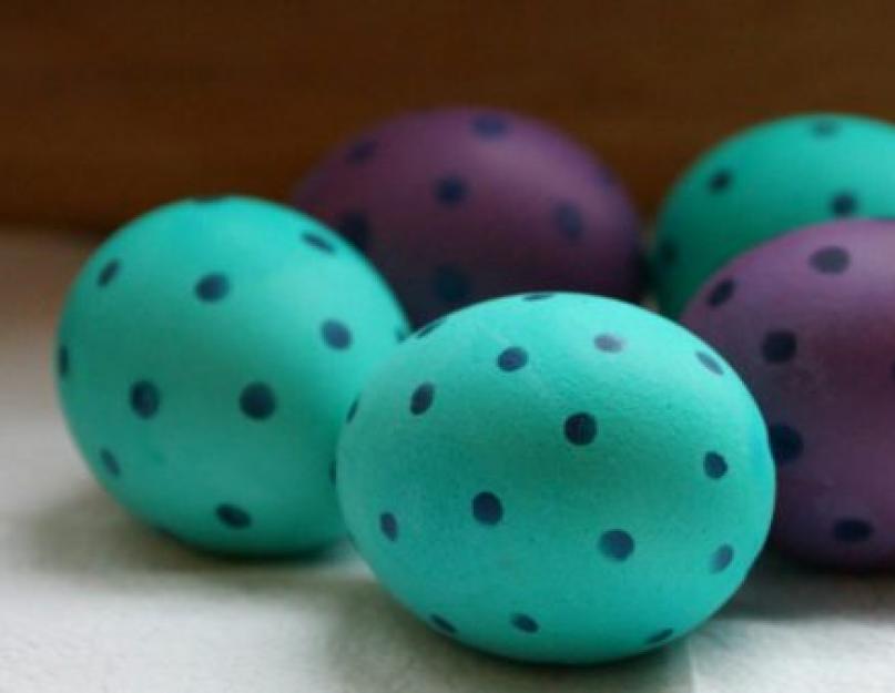 Как покрасить яйца на пасху разными способами. Красивый способ покраски яиц. Ключ на старт - готовим яйца к покраске