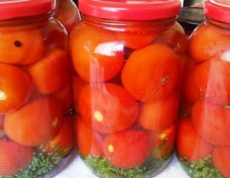 Рецепт помидор на зиму в 3 литровых. Маринованные помидоры черри – пальчики оближешь. Маринованные помидоры: тонкости приготовления