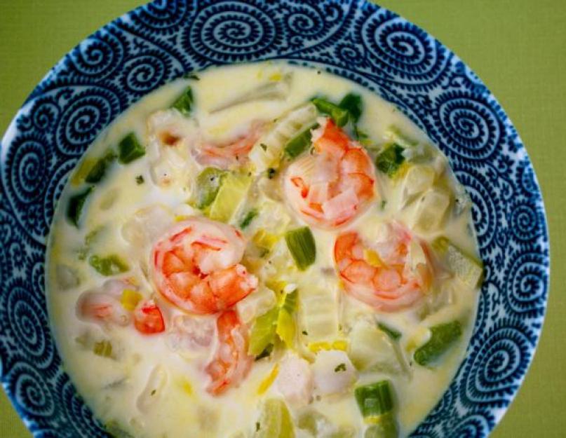 Сварить суп из морепродуктов. Рецепт супа из морепродуктов: очень полезно, вкусно и сытно. Суп из семги и морского коктейля