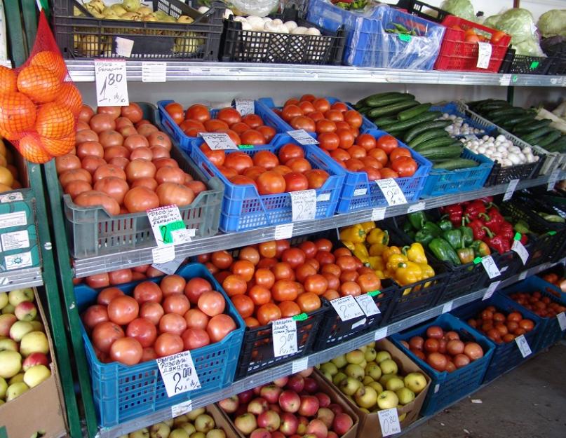 Витаминный стол: когда покупать овощи и фрукты. Сезонные фрукты и овощи — это какие