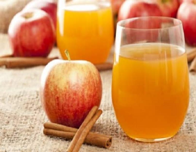 Как сделать яблочный сок в домашних условиях. Яблочный сок с мякотью на зиму