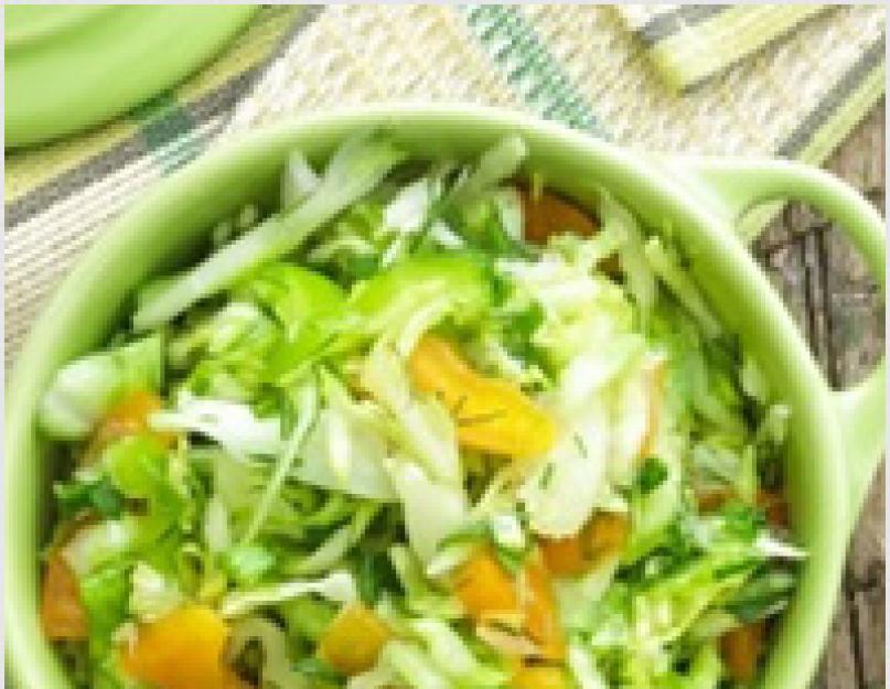 С чем есть салат из капусты. Салаты из свежей капусты — очень вкусно и просто! Как приготовить полезную закуску со свеклой