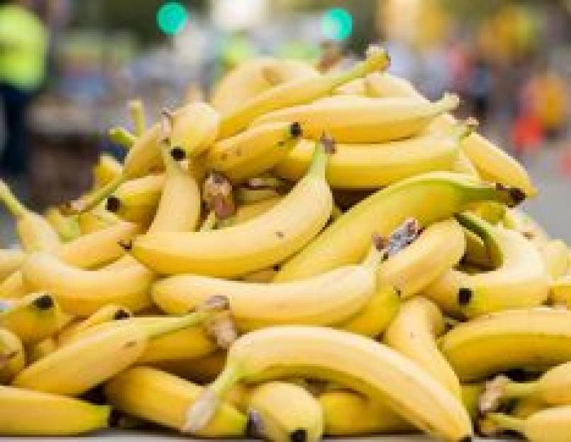   Как вы думаете, какие бананы полезнее всего? Какой номер выбрали бы Вы