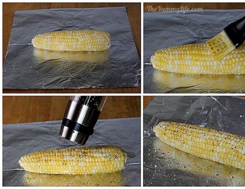 Как сделать кукурузу в пароварке. Как варить кукурузу в кастрюле. Кукуруза с солью и перцем