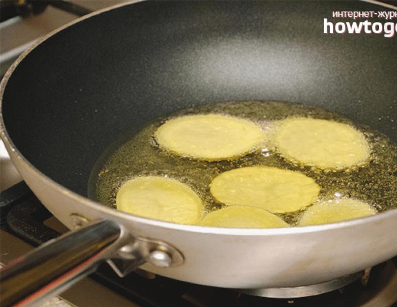 Patatine fritte a casa.  Come preparare le patatine fatte in casa: gustose e salutari!  Come fare le patatine al forno