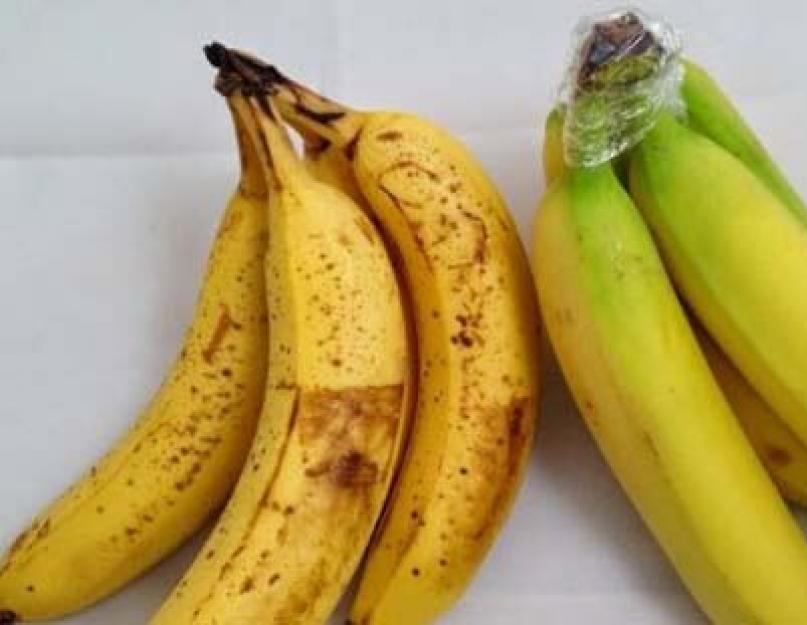 Где нужно хранить бананы дома. Как сохранить бананы