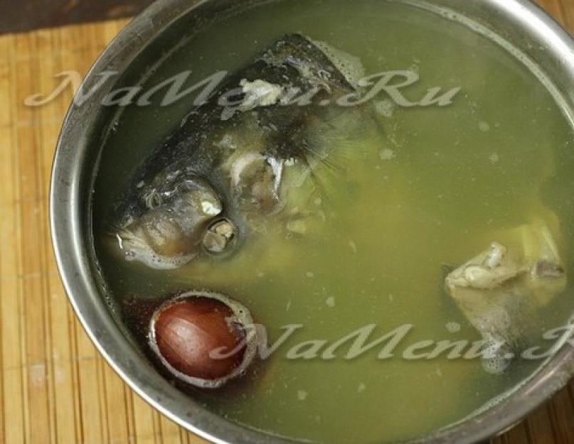Как варить уху из головы рыбы: правильно готовим суп. Уха из семги: из головы и хвостов