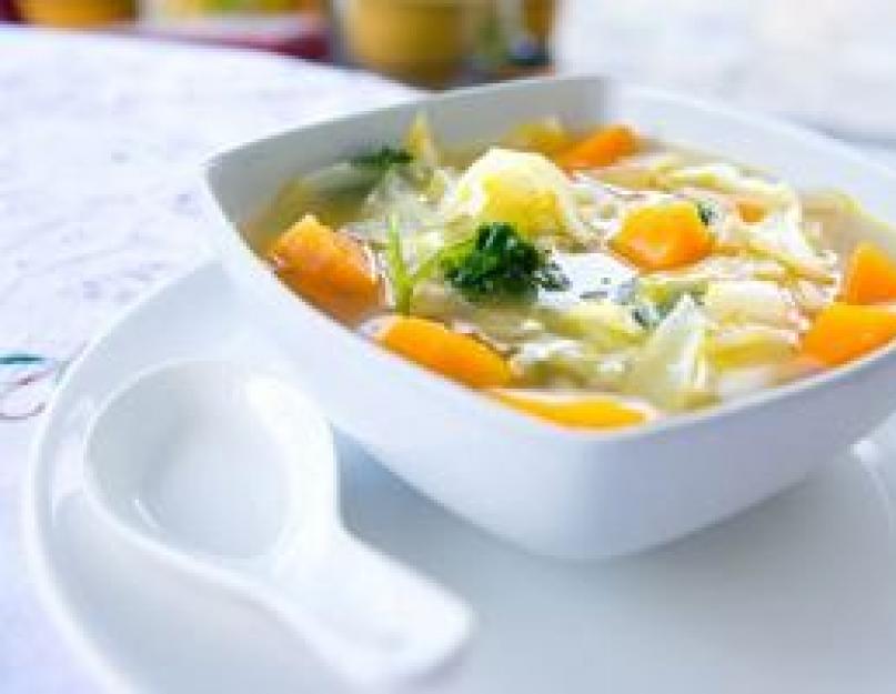 Как готовить овощной суп. Овощной суп без мяса