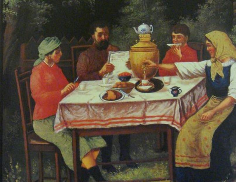 Когда стали пить чай? История чая в России. Как появился чай на Руси