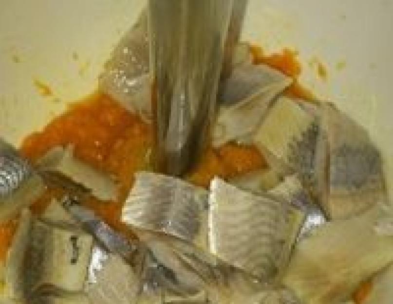 Икра из рыбы и моркови. Рецепт икры из селедки. Ложная икорка: пошаговая инструкция приготовления