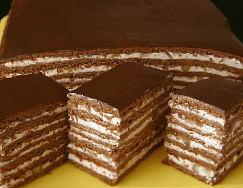 Торт песочный с разными кремами сибмама. Правильный крем для песочного торта: тонкости и секреты