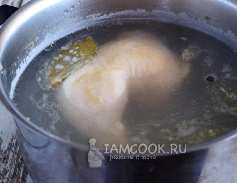 Суп с зеленым замороженным горошком. Кулинарные рецепты и фоторецепты