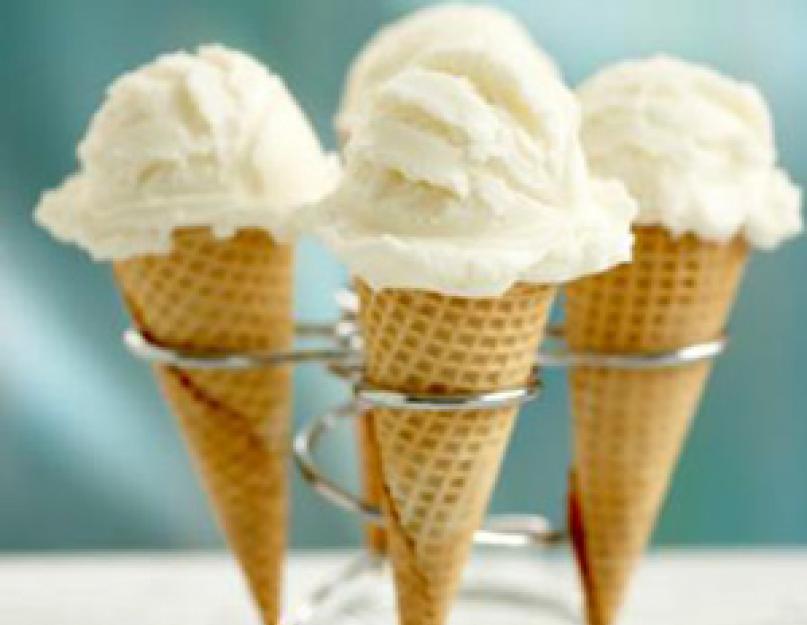 Мороженое пломбир калорийность на 100 грамм. Пломбир: калорийность, полезные свойства и описание