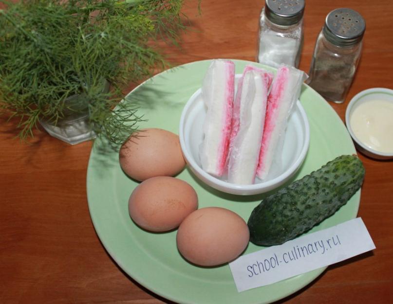 Крабовые палочки, фаршированные сыром и чесноком: рецепт приготовления, выбор ингредиентов. Яйца, фаршированные крабовыми палочками