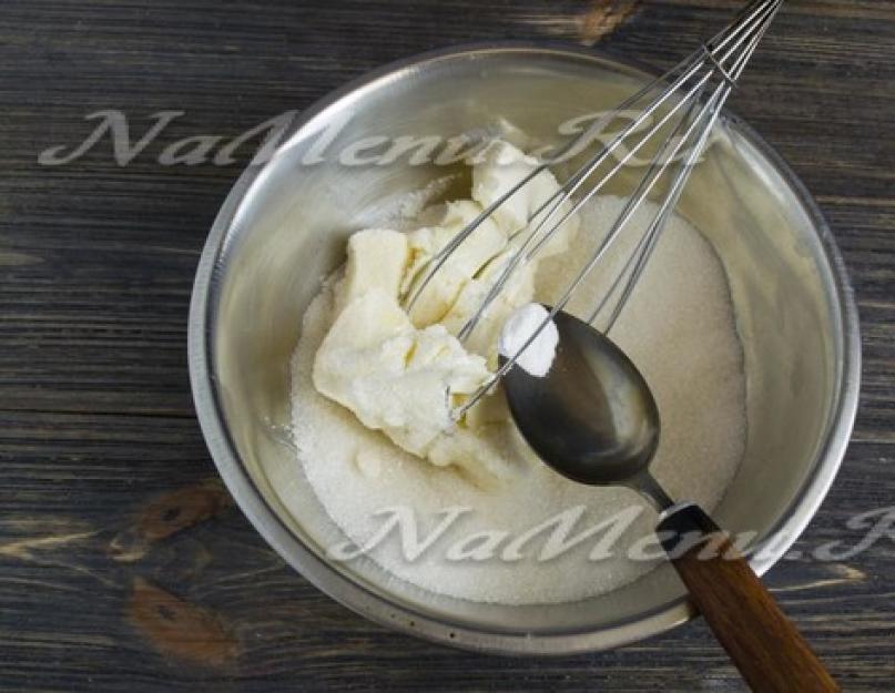 Recette traditionnelle de sablés.  Les erreurs les plus courantes.  Biscuits au beurre parfumé aux cacahuètes