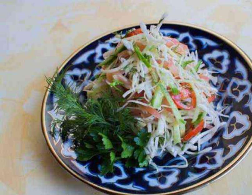 Диетический салат из капусты белокочанной: худеем с пользой. Салат из моркови и капусты диетический