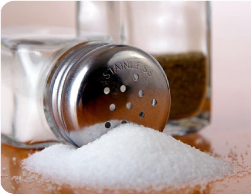 Йодированная соль – источник йода для организма. Йодированная соль. Польза и вред йодированной соли