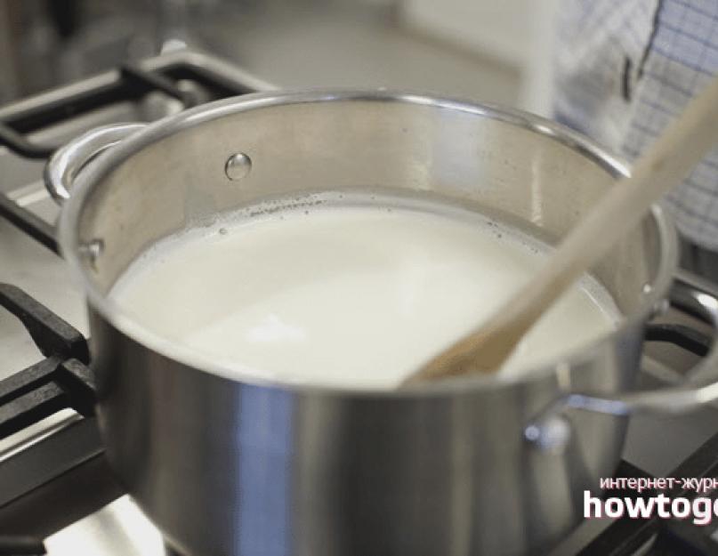 Полезные свойства кипяченого молока. Кипячёное молоко