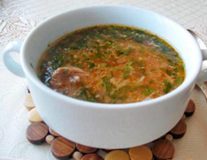 Суп харчо из курицы: рецепт приготовления с фото. Харчо из говядины – подготовка продуктов