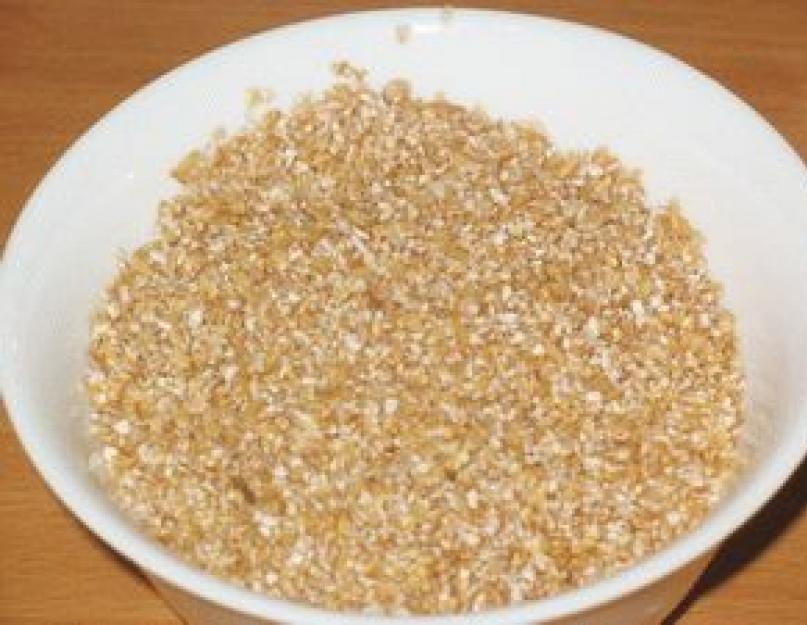 Рецепт: пшеничная каша на молоке. Как варить пшеничную кашу правильно на воде и молоке