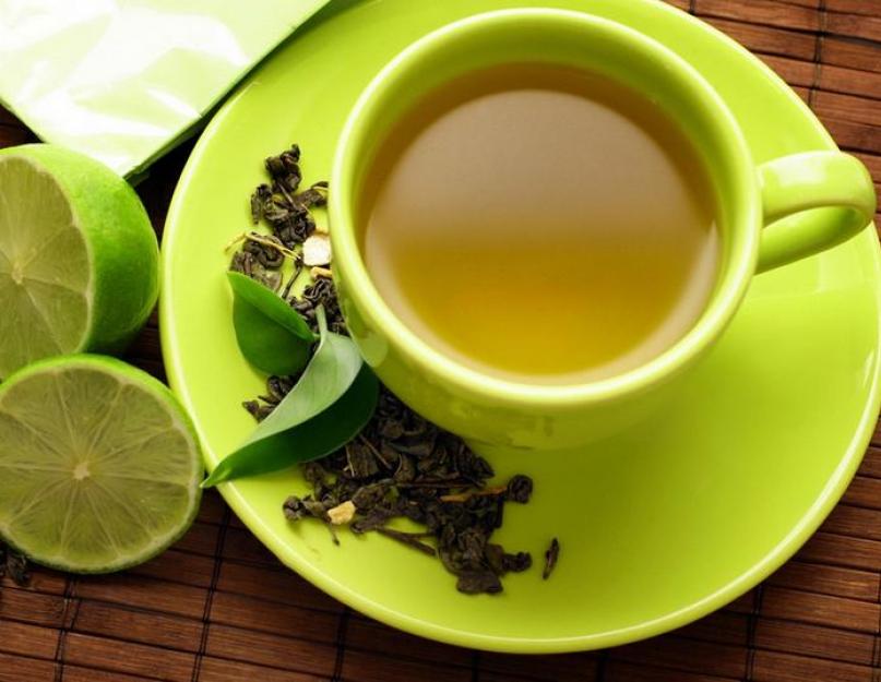 Зеленый чай от него худеют. Рецепты зеленого чая с молоком для похудения. Чем полезен зеленый чай