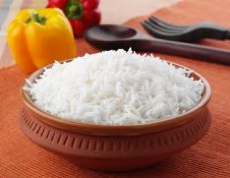 Что лучше пропаренный рис или обычный. Чем пропаренный рис радикально отличается от обычного