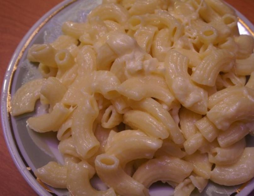 Макароны с сыром - рецепт. Как приготовить идеальные макароны с сыром