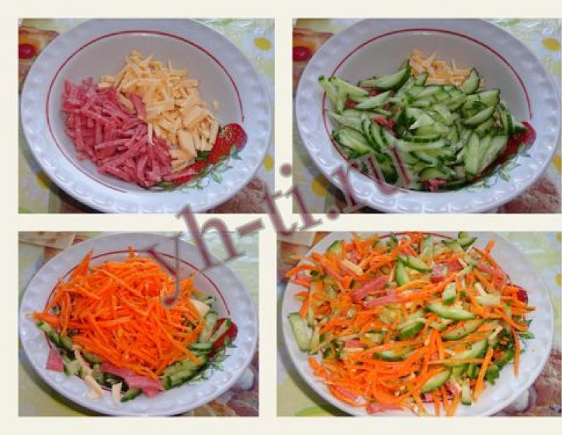 Начинки для лаваша рецепты вкусные с корейской. Рулет из лаваша с тертым сыром и морковью по-корейски. Рулетики из лаваша с морковью и колбасой