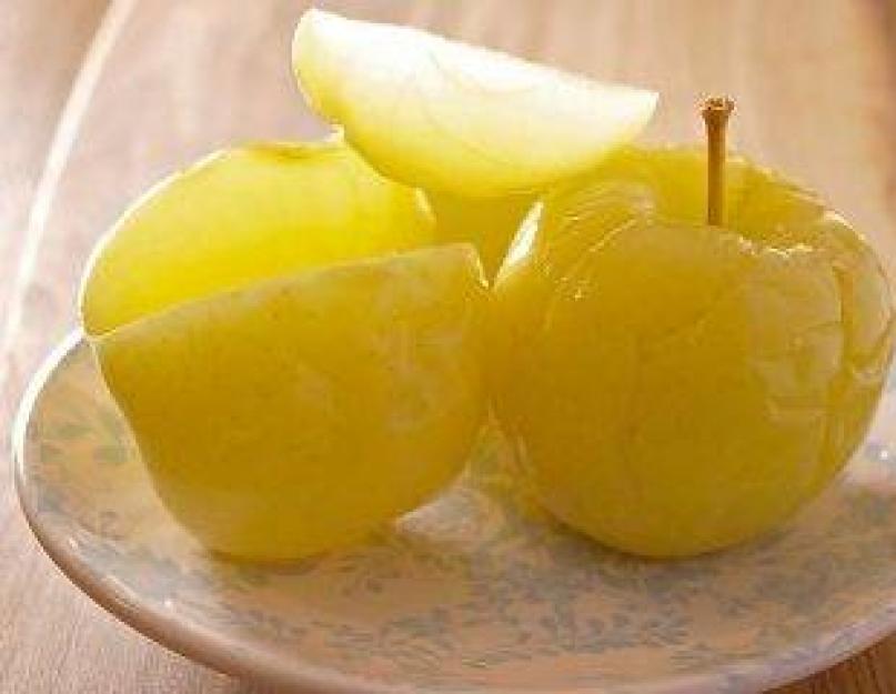Моченые яблоки в пластиковой бочке рецепт. Рецепты моченых яблок в домашних условиях на зиму