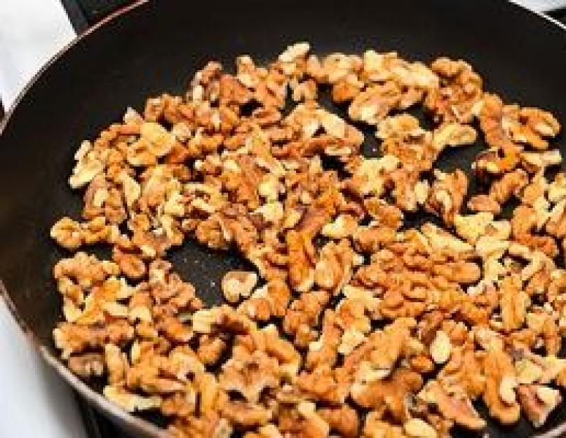 Грецкие орехи в духовке. Как жарить грецкие орехи на сковороде — домашняя инструкция с фото