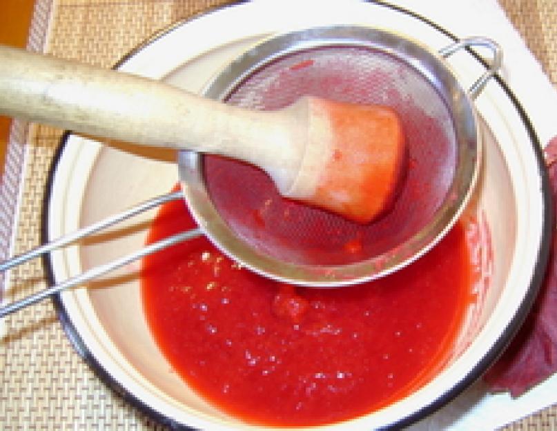 Кетчуп из слив и помидоров. Готовим вкусный кетчуп из алычи. Домашний сливовый кетчуп к мясу