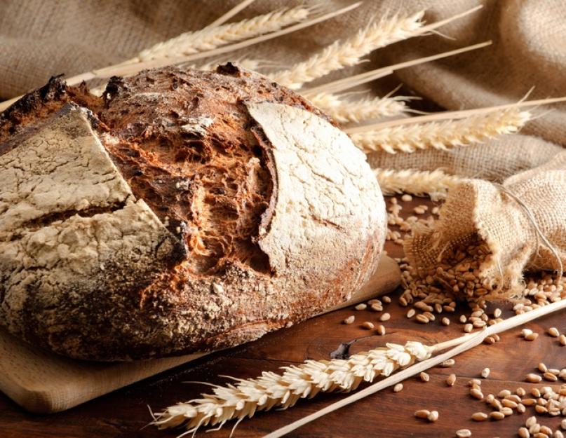 Сколько калорий содержится в белом хлебе? Сколько калорий в хлебе