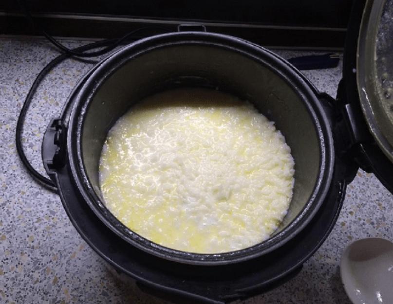 Как приготовить рисовую кашу в мультиварке поларис. Рисовая каша в мультиварке «Поларис»: рецепты приготовления на молоке, с тыквой и сухофруктами. Каша из риса с яблоками на десерт