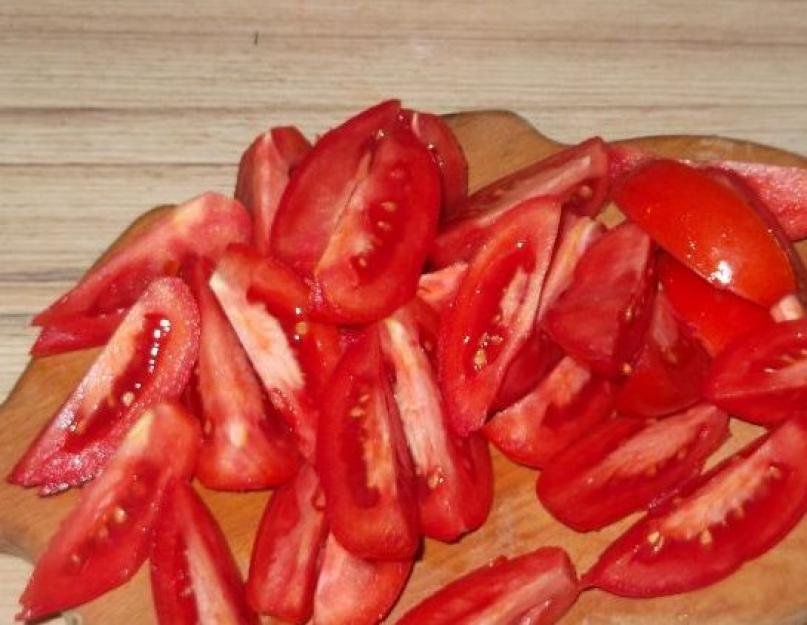 Закрома помидоры в желе. Помидоры в желе на зиму «Обалденные. Вкусные помидоры на зиму в желатине с болгарским перцем