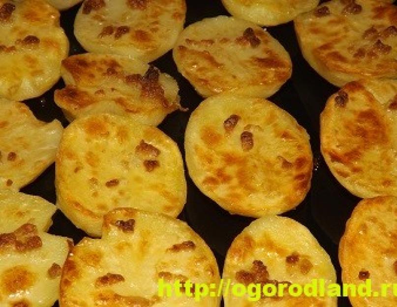 Запекание картофеля в духовке. Как вкусно запечь картофель в духовке? Как приготовить сочный и вкусный картофель в духовке? Рецепты