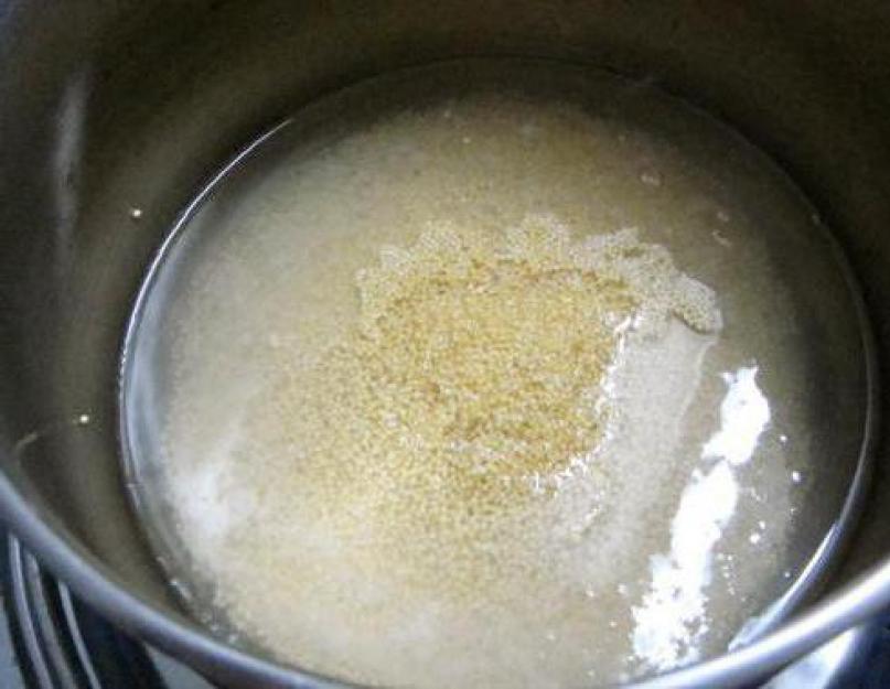 Ricette per il porridge di grano saraceno sul fuoco.  Porridge di campo (Kulesh) Come cucinare il porridge di miglio sul fuoco