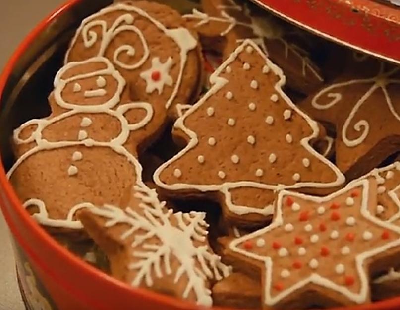 Новогоднее детское печенье рецепты. Вам это будет интересно. Дань традициям: имбирное печенье