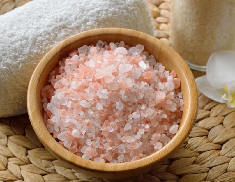 Розовая гималайская соль свойства. Новое решение в дизайне: бани и ванны из целебного минерала. Использование розовой соли