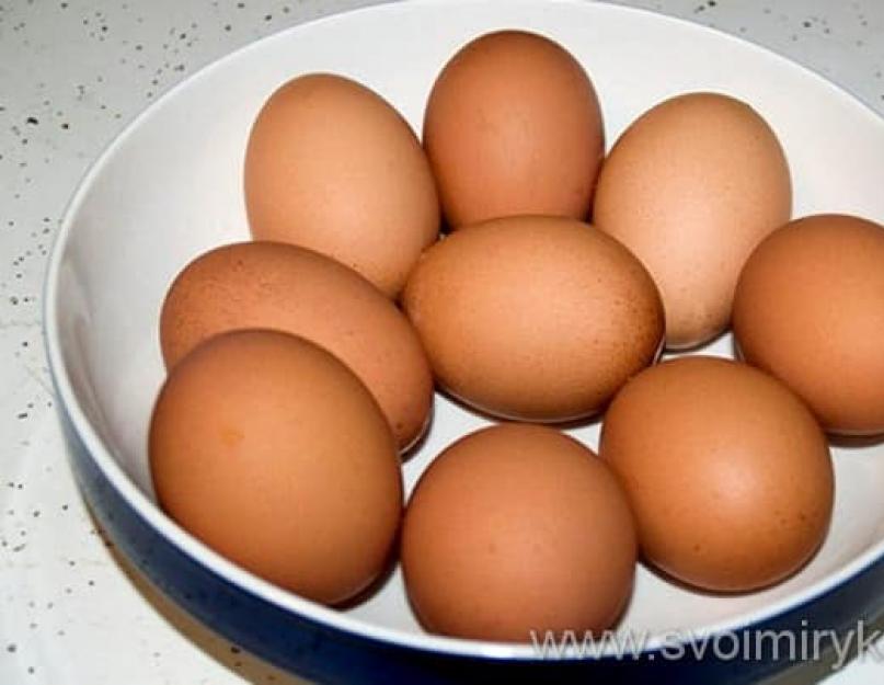 Сколько варить яйца 
