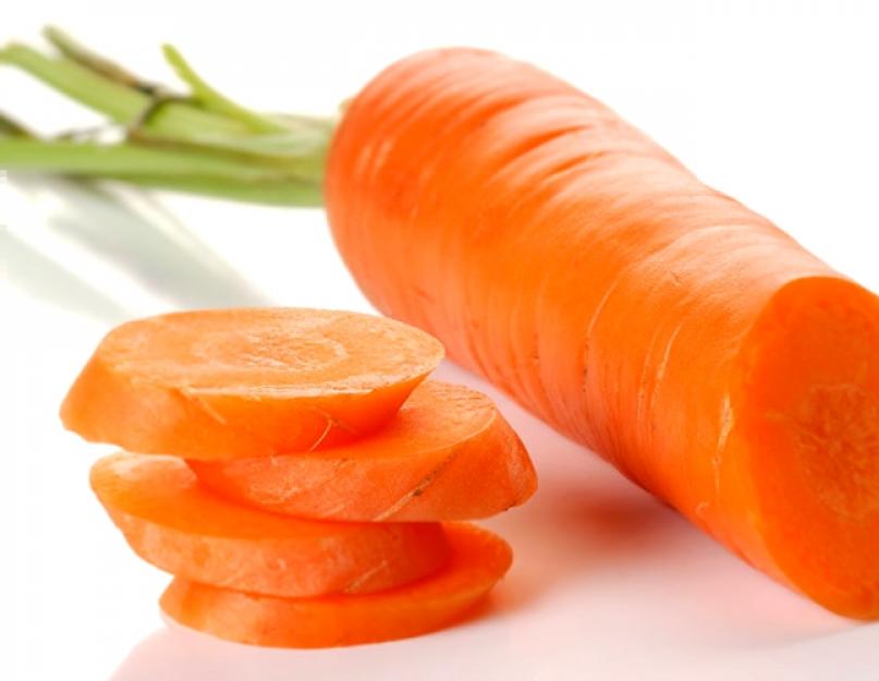 Подсчитываем калории в морковке. Каков химический состав моркови: от калорийности и БЖУ до витаминов и микроэлементов