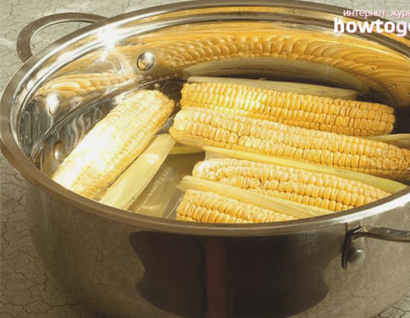 Вареная кукуруза способ приготовления. Диетические свойства вареной кукурузы. Как варить кукурузу в початках в скороварке