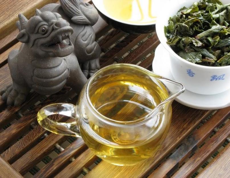 Китайские чаи для похудения: свойства и польза. Китайский чай - природное и быстрое средство для похудения