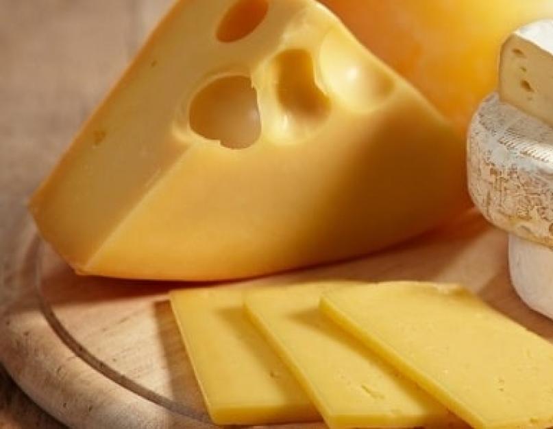 Самый полезный сыр при похудении. Сыр – любимый продукт с детства. Какие производители лучше: наши или заграничные