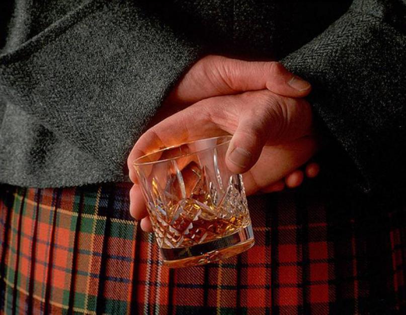 Благородный напиток: как и с чем пить скотч. Шотландский скотч - напиток, который знают и любят во всем мире